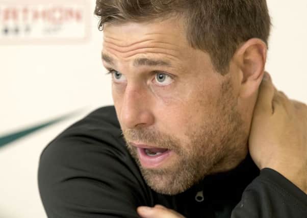 Grant Holt did his homework before joining Hibs to assess the opposition