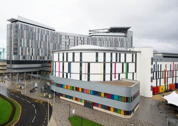 The Queen Elizabeth University Hospital is part of a Â£1bn investment in the NHS in recent years, said health secretary Shona Robison. Picture: John Devlin