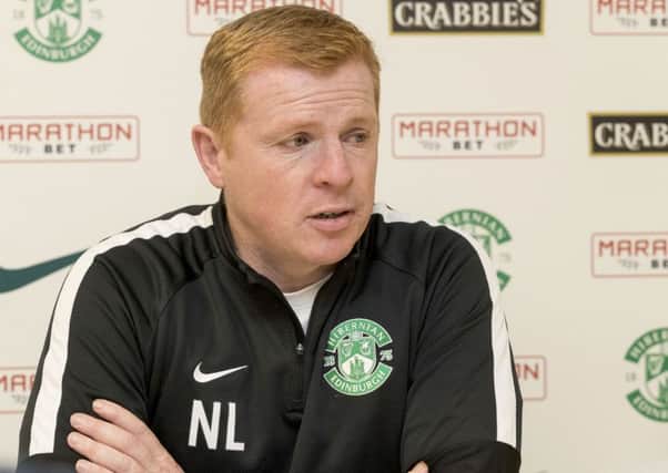 Neil Lennon has added experience to the Hibs attack