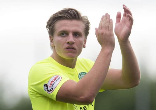 Jason Cummings picked the perfect game to highlight his value to Hibs