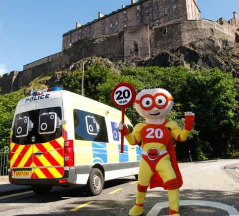 The Reducer. The mascot of the new 20mph zone.