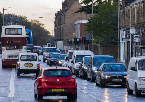 A charging scheme in low emission zones is one option being considered by ministers. Picture: Steven Scott Taylor