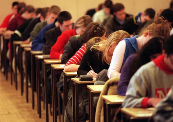 Students smash exam record in Edinburgh schools
