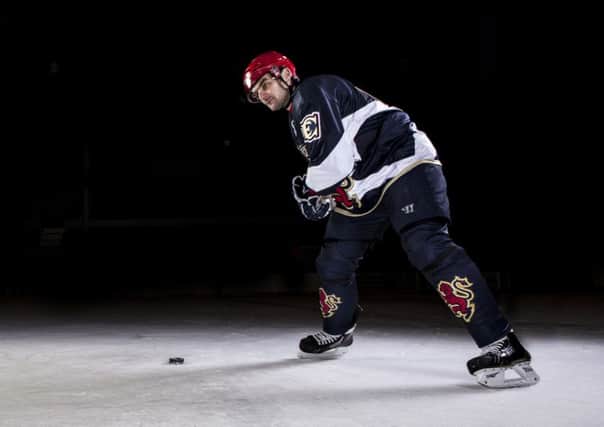 Michal Dobron has told Caps fans that he wants his men to play an attractive brand of ice hockey. Pic: Jakub Iwanicki