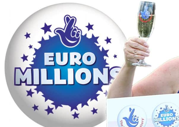 The Â£1 million prize was claimed in Edinburgh. Stock image