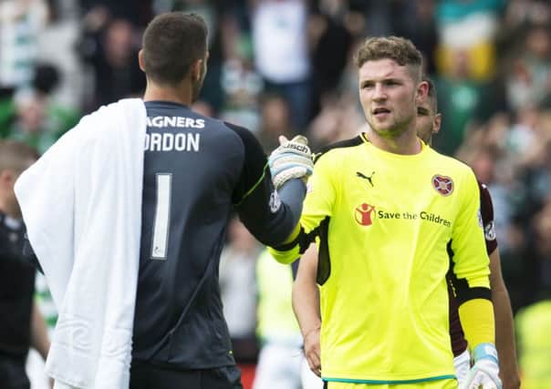 Jack Hamiton performed well against champions Celtic on Sunday in an incident-packed Premiership opener at Tynecastle