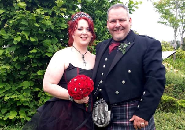 Before - Louise and Mark Hannigan. Picture: contributed