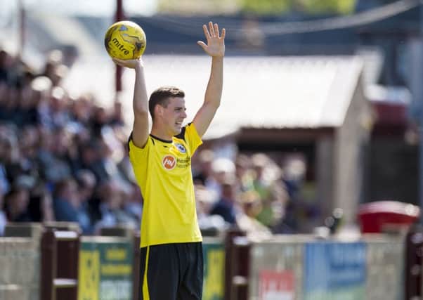 Aaron Dunsmore is convinced Edinburgh City can avoid relegation in League 2 this season. Pic: SNS