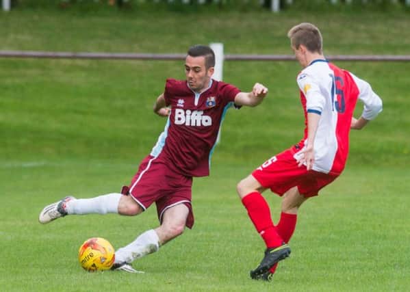 Steven Manson feels Whitehill have recovered well after losing their opening game of the season to East Kilbride. Pic: TSPL