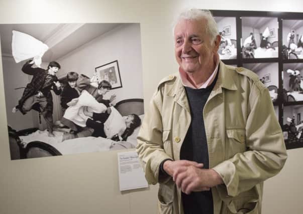 Harry Bensons pictures are on show at the Scottish Parliament  in a Festival retrospective. Picture: Ian Rutherford