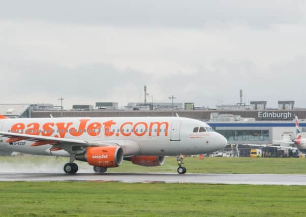 Police boarded the Easyjet plane