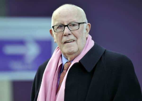 Richard Wilson was due to perform at the Fringe. Picture; Phil Wilkinson