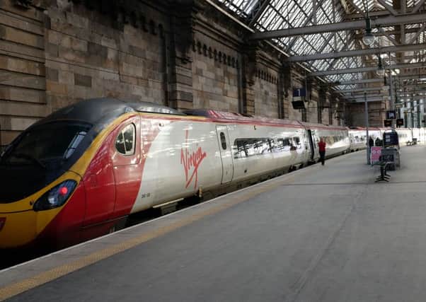 Virgin trains workers will go on strike. Picture; John Devlin