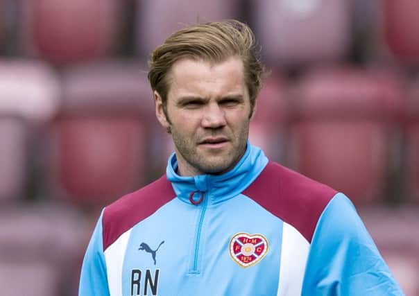 Robbie Neilson hopes Hearts have bridged the gap with Aberdeen. Pic: SNS