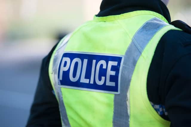 Police described it as a "cowardly attack". Picture: John Devlin