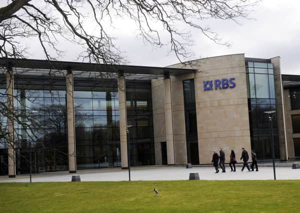 RBS headquarters at Gogarburn on the outskirts of Edinburgh