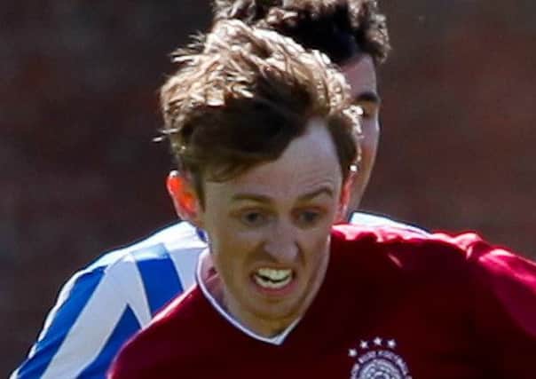 Former Linlithgow ace Roddy MacLennan was on target for Bo'ness
