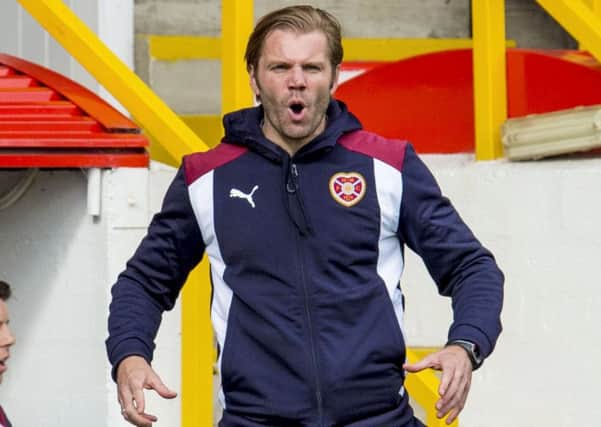 Robbie Neilson is content with Hearts' start to the Premiership season