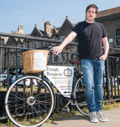 Michael Farrell - Owner: Cafe Tartine. Picture; Ian Georgeson