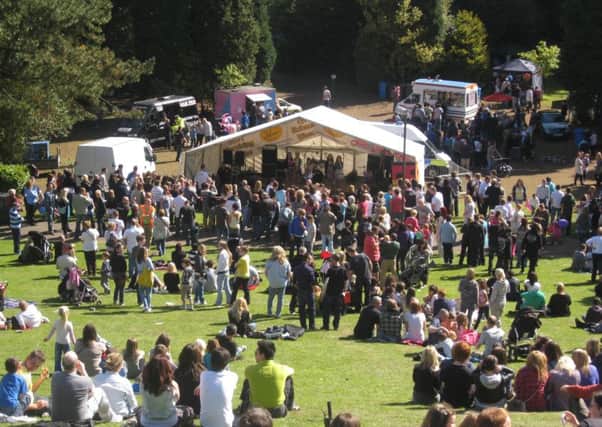 Boghall fun day and Bathgate Music Festival launch in Kirkton Park, Bathgate.