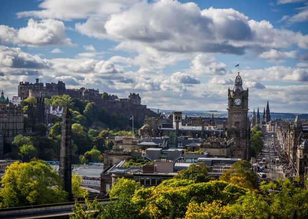 Edinburgh has been voted one of the friendliest cities in the world. Picture: Steven Scott Taylor