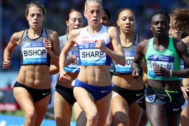 Lynsey Sharp feels fitter than ever. Pic: Getty