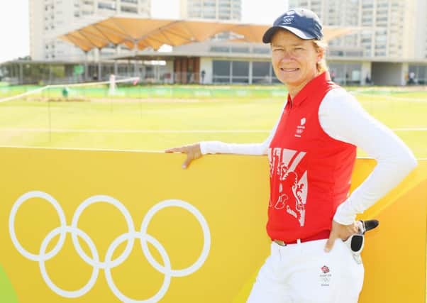 Catriona Matthew is lapping up the Olympics experience in Rio