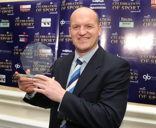 Gregor Townsend will become Scotland coach in June 2017.