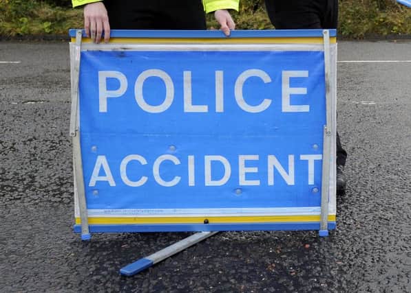 A man died in the collision.