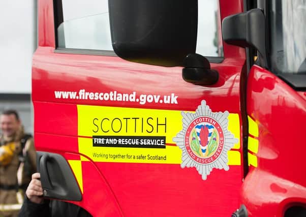 Six fire engines attended the blaze