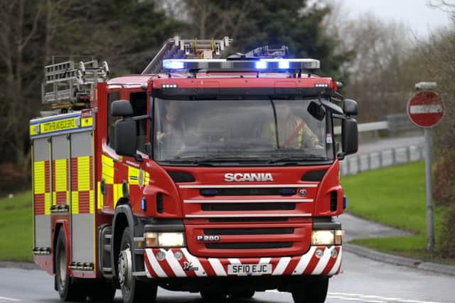 Firefighters were kicked and punched as they tackled fires on Bonfire Night