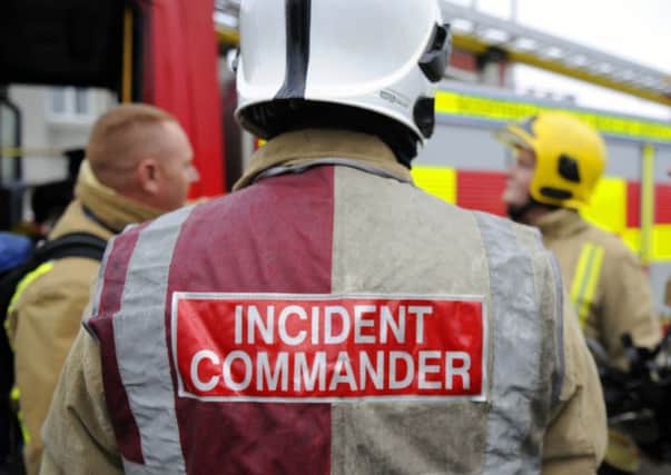 Fire crews and police attended the scene. Picture; Stock image; John Devlin