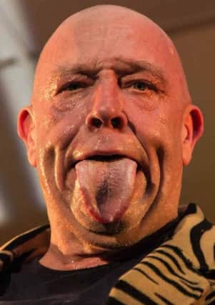 Bad Manners' frontman Buster Bloodvessel. Picture: contributed