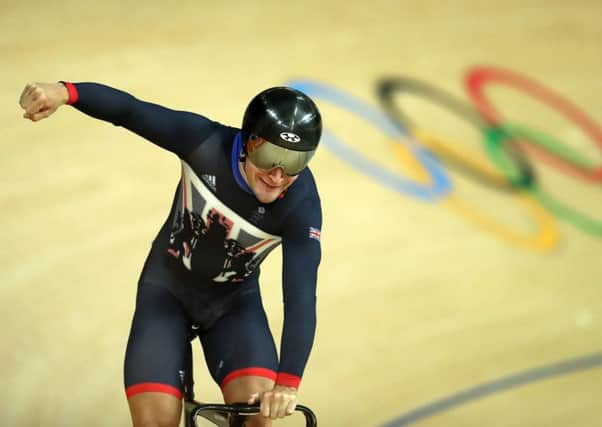 Olympic hero Callum Skinner tweeted Leave.EU asking them to stop using his image. Picture: Getty Images