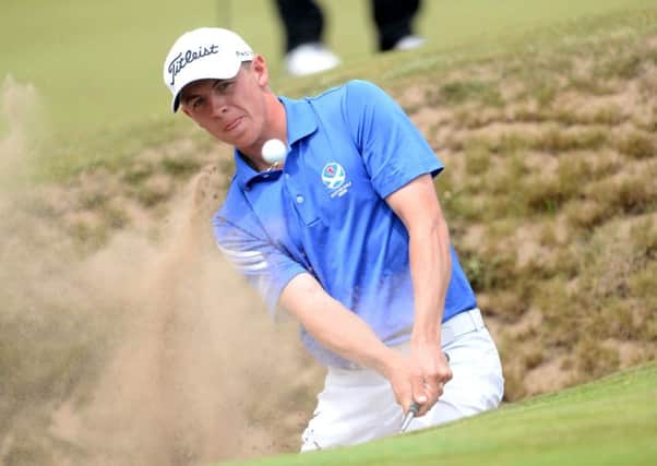 Grant Forrest is representing Scotland in the Eisenhower Trophy