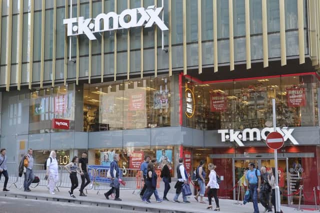 The opening of a new TK Maxx store in St Andrew Square, Edinburgh with a VIP event.  Picture; Neil Hanna