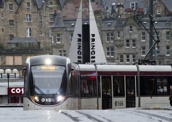 Edinburgh tram inquiry is inviting members of the public to give evidence. Lesley Martin