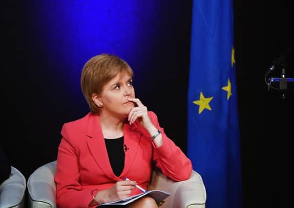 Nicola Sturgeon has said changes are needed. Picture: Getty Images