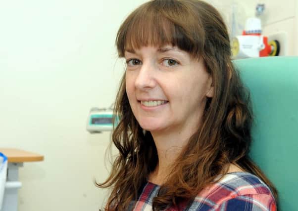 Scottish nurse Pauline Cafferkey. Picture: Lisa Ferguson