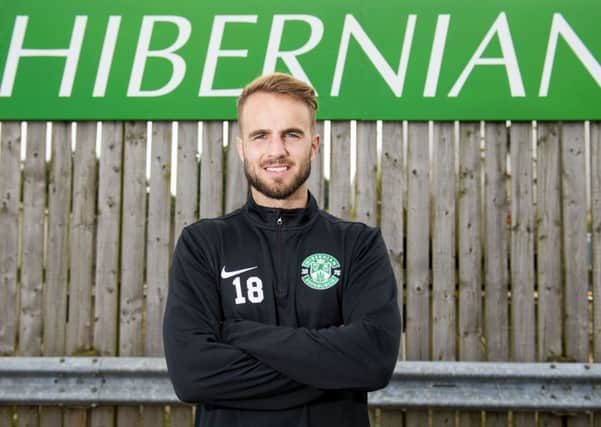 Andrew Shinnie is pleased to have teamed up with Neil Lennon at Easter Road. Pic: SNS
