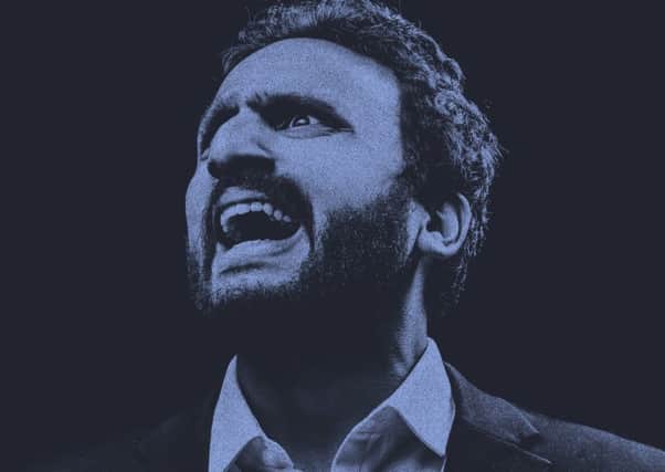 Nish Kumar. Picture, contributed