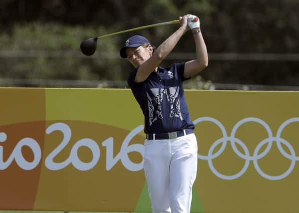 Catriona Matthew struggled in her third round at Rio. Pic: Getty