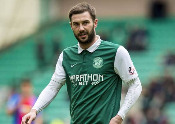 Kevin Thomson left Hibs in the summer to sign for Tranent Juniors. Picture: Alan Harvey/SNS