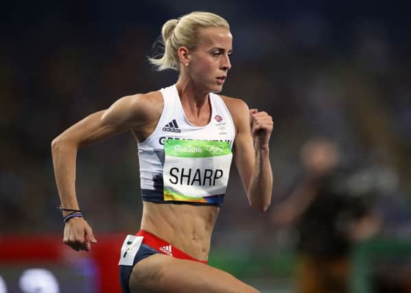 Lynsey Sharp finished sixth in the 800m final. Pic: Getty
