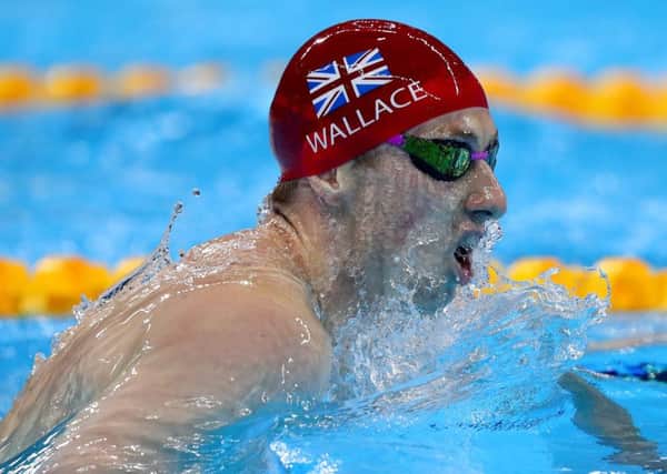 Dan Wallace helped Team GB to an Olympic silver medal. Picture; Getty
