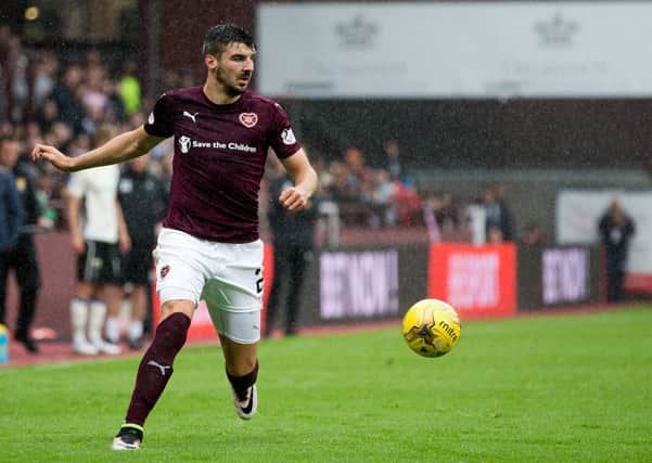 Callum Paterson is wanted by Wigan. Pic: SNS