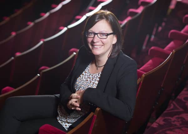 Deborah Newman, the new General Manager of the Edinburgh Playhouse. Picture: Julie Howden