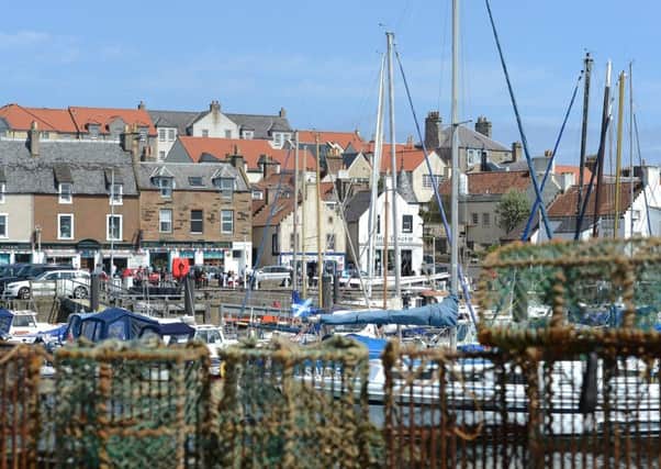 With beautiful coastline and villages such as Anstruther, Fifers have many reasons to be the happiest in Scotland. Picture: Neil Hanna
