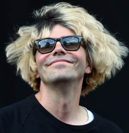 Tim Burgess from The Charlatans. Picture; Stuart C. Wilson.