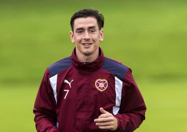 Jamie Walker returns from a two-match ban this weekend. Pic: SNS